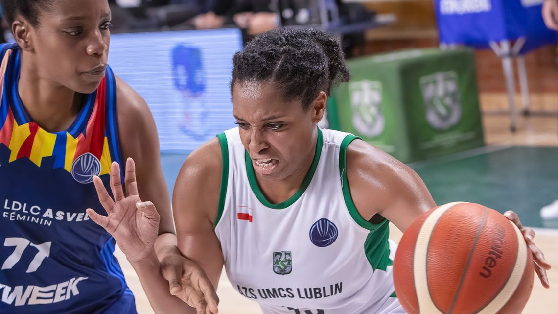 Godnie pożegnaliśmy się w Eurolidze, czyli opinie po meczu Polski Cukier AZS UMCS - LDLC ASVEL Feminin