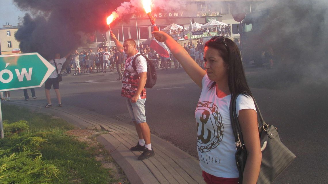 Godzina 'W' w Chełmie. Chwała bohaterom! [zdjęcia]