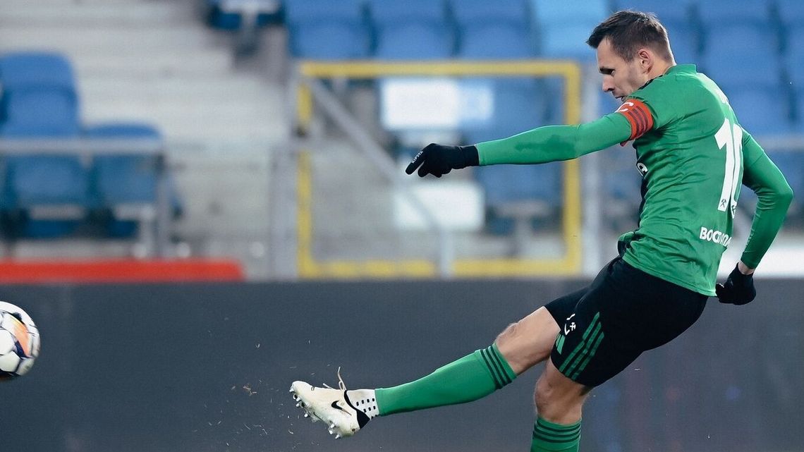 Gol "stadiony świata" nie pozostał bez echa. Pomocnik Górnika Łęczna w jedenastce kolejki Betclic I Ligi Gol "stadiony świata" nie pozostał bez echa. Pomocnik Górnika Łęczna w jedenastce kolejki Betclic I Ligi