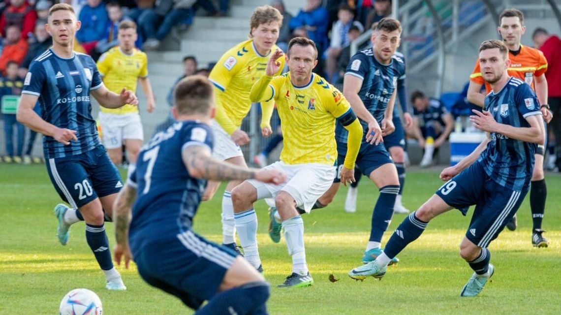 Gol w dogrywce na wagę finału! Kotwica Kołobrzeg - Motor Lublin 1:2 (zapis relacji na żywo)