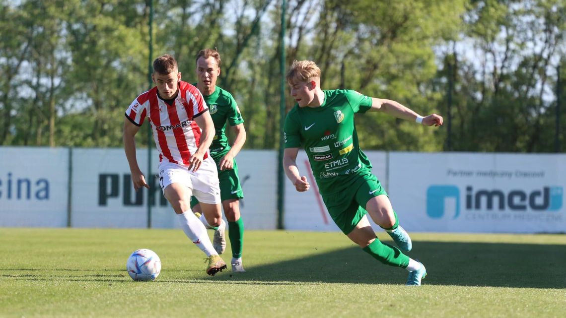 Gol w doliczonym czasie gry i awans na piąte miejsce, czyli Podlasie lepsze od Cracovii II