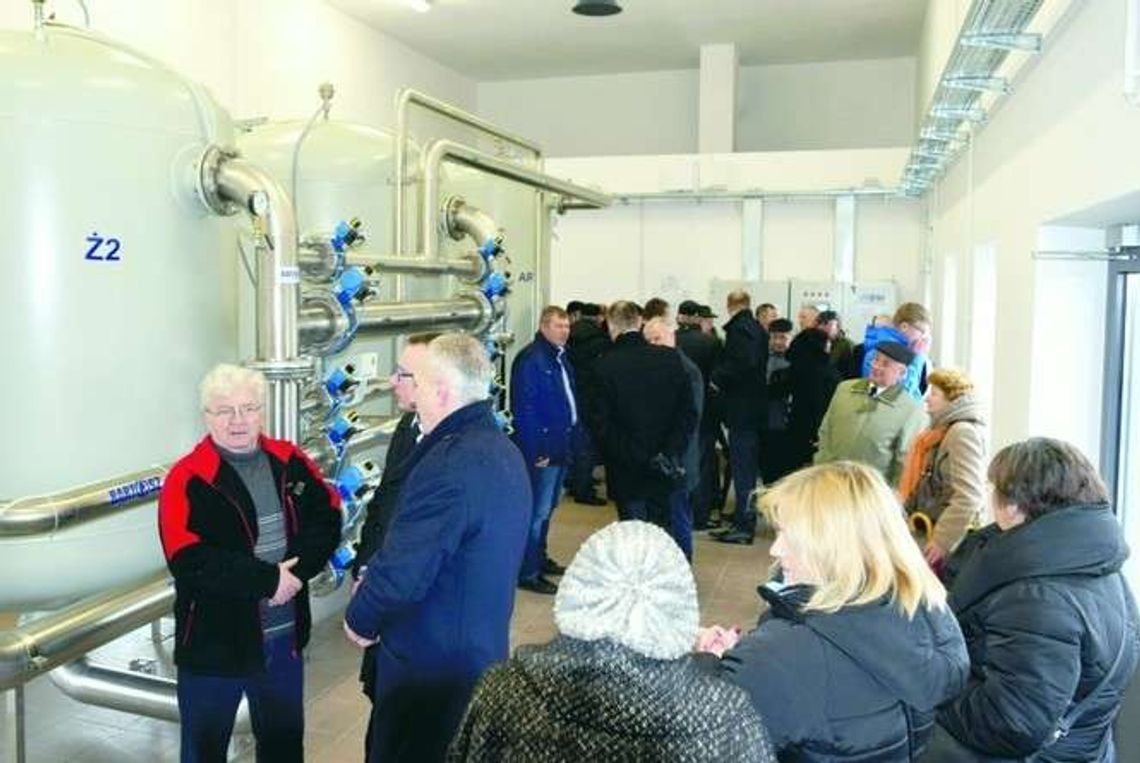 Gołąb: Drogie urządzenia dla cennej wody 