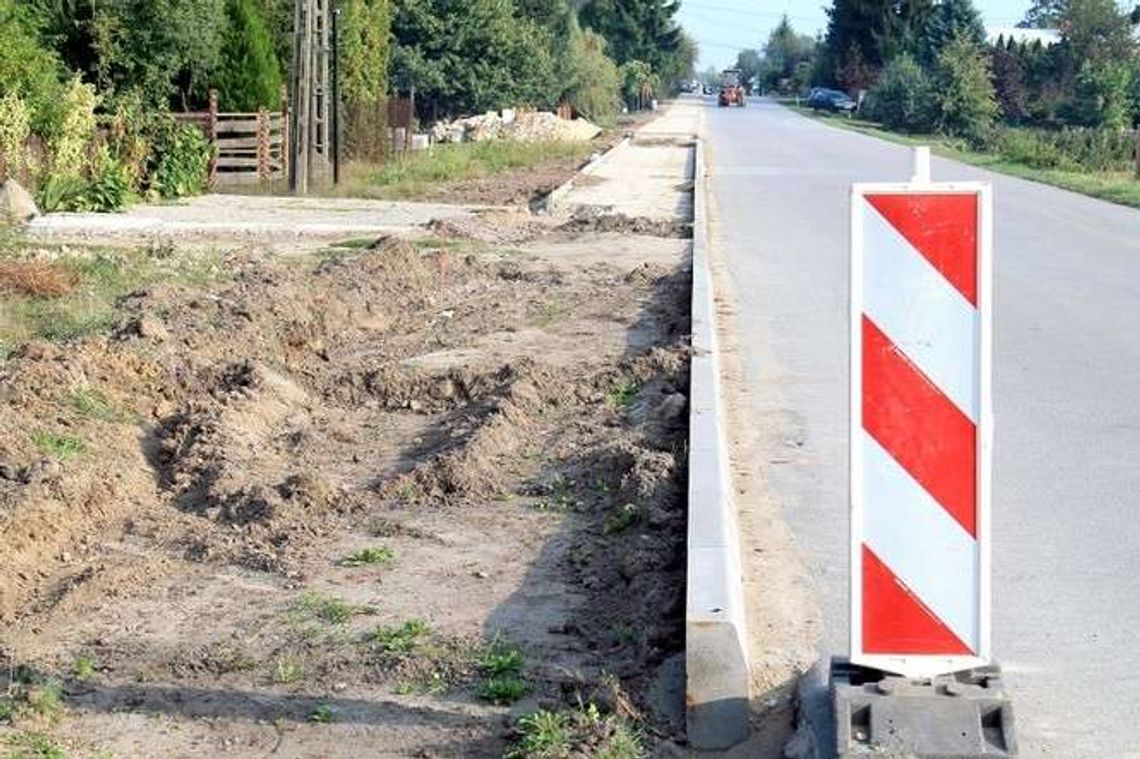 Gołąb. Piechotą będzie bezpieczniej 