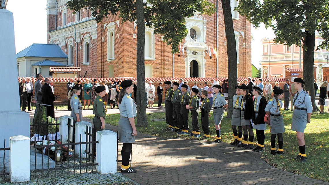 Gołąb: Teraz to już Skwer Niepodległej