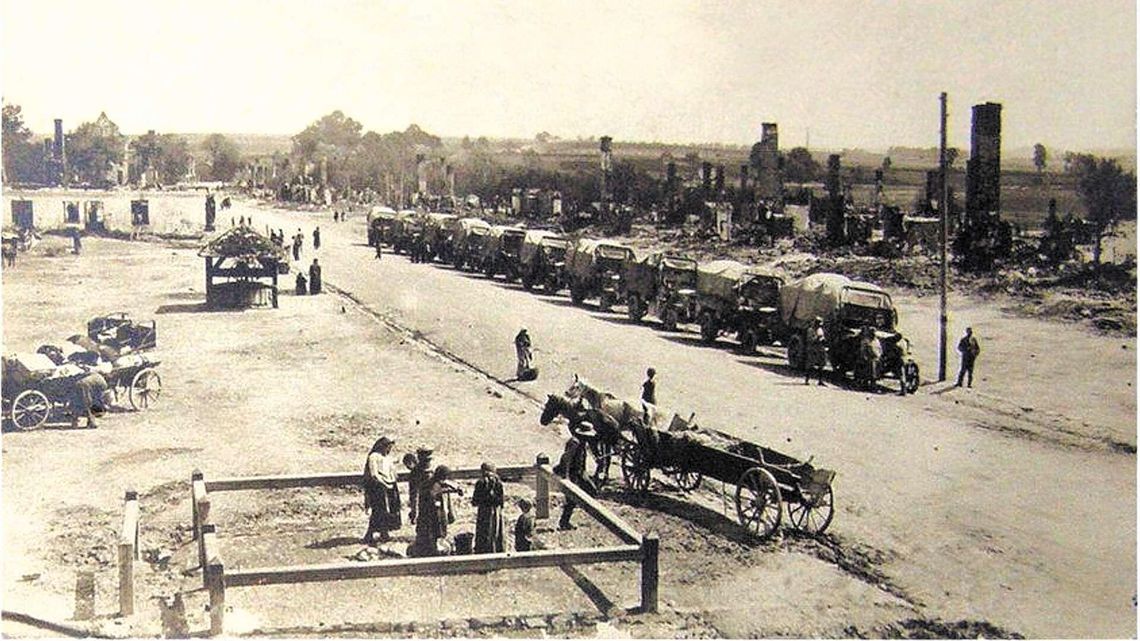 Gołębie i owce chroniły przed pożarami