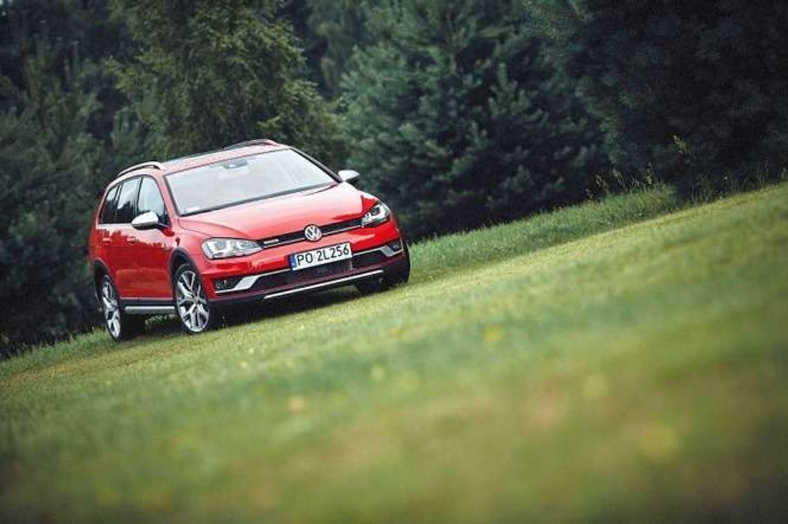 Golf Alltrack: Drogi, ale na długie lata