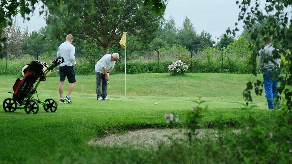 Golf w Lublinie. Turniej o Puchar Marszałka Województwa Lubelskiego Golf w Lublinie. Turniej o Puchar Marszałka Województwa Lubelskiego
