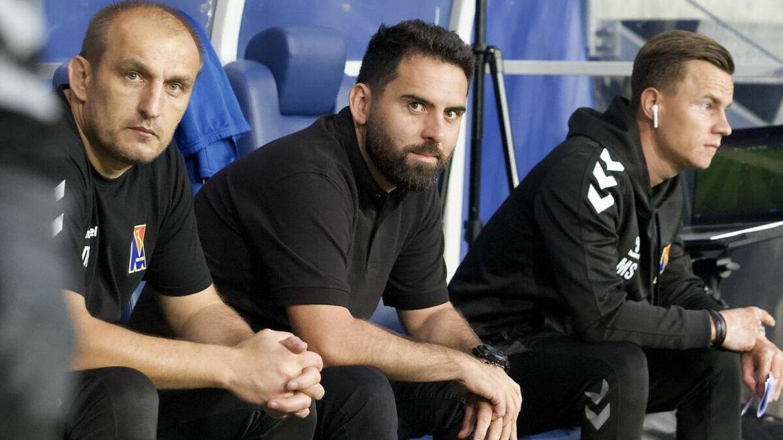 Goncalo Feio (Motor Lublin): Czuję, że tutaj ludzie nie chcą budować mocnego klubu