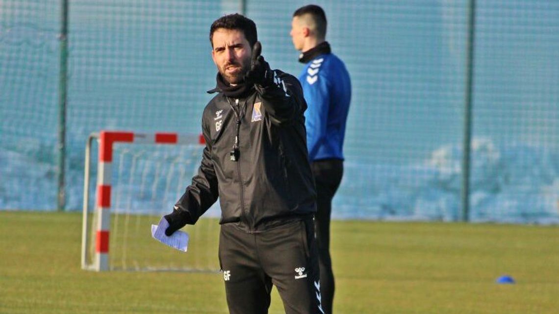 Goncalo Feio (Motor Lublin): Drużyna zrobiła kapitalny postęp