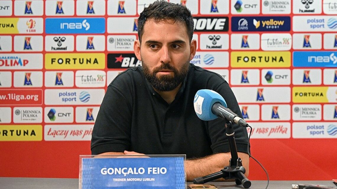 Goncalo Feio (Motor Lublin): Moja czerwona kartka to najlepszy przykład, jak ktoś jest uprzedzony do kogoś Goncalo Feio (Motor Lublin): Moja czerwona kartka to najlepszy przykład, jak ktoś jest uprzedzony do kogoś