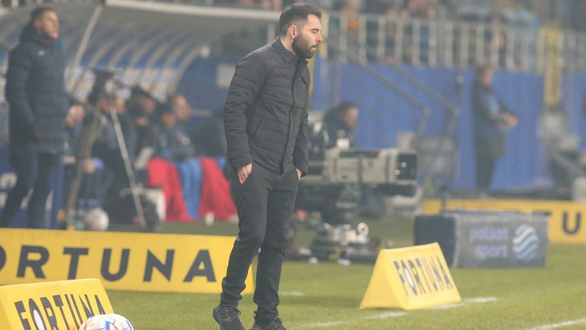 Goncalo Feio (Motor Lublin): Nadal wierzę w drużynę i nie zamieniłbym jej na żadną inną Goncalo Feio (Motor Lublin): Nadal wierzę w drużynę i nie zamieniłbym jej na żadną inną