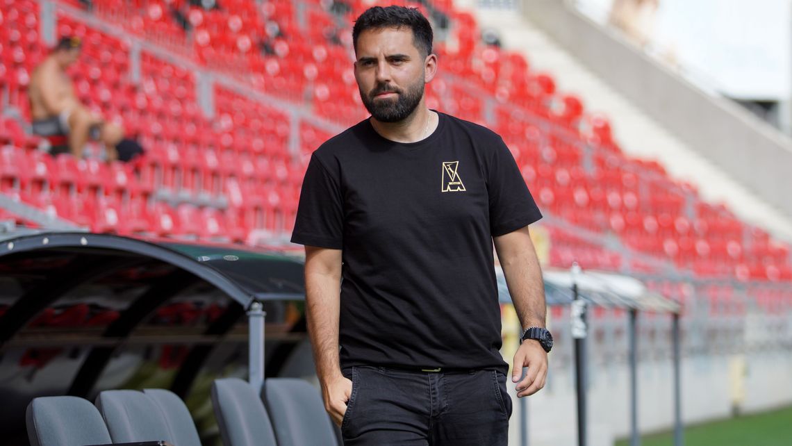 Goncalo Feio (Motor Lublin): Ostatnie dni napawają optymizmem, jedziemy do Głogowa z dobrą energią