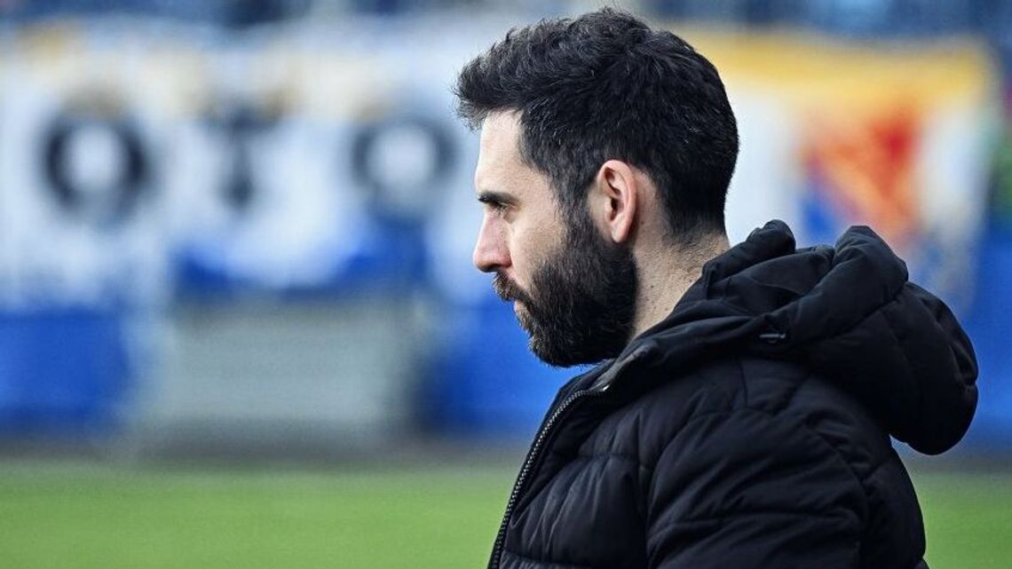 Goncalo Feio (Motor Lublin): Po porażce trzeba, jak najszybciej zareagować zwycięstwem Goncalo Feio (Motor Lublin): Po porażce trzeba, jak najszybciej zareagować zwycięstwem