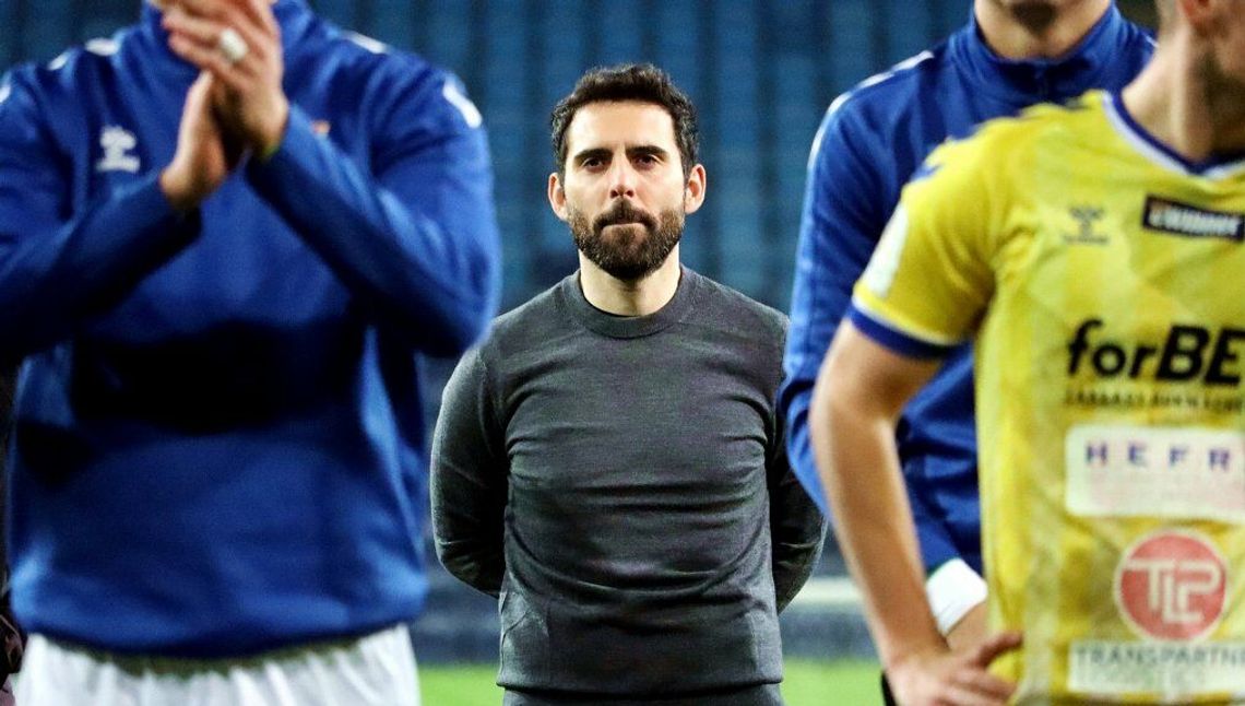 Goncalo Feio (Motor Lublin): Przyzwyczajamy się do wygrywania