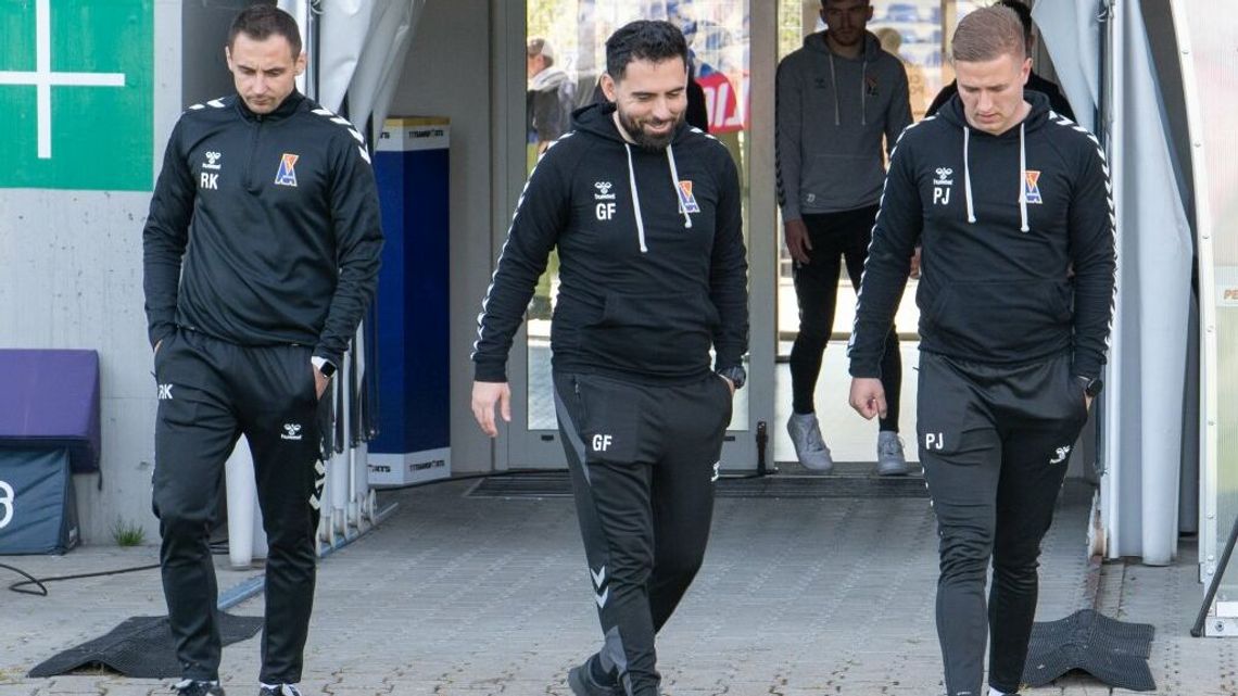 Goncalo Feio (Motor Lublin): Robota jeszcze jest do zrobienia, więc cieszymy się krótko