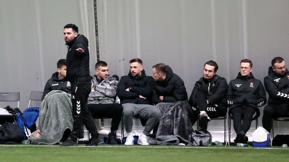 Goncalo Feio (Motor Lublin): Rozwijać się wygrywając to jest coś, do czego dążymy [wideo]