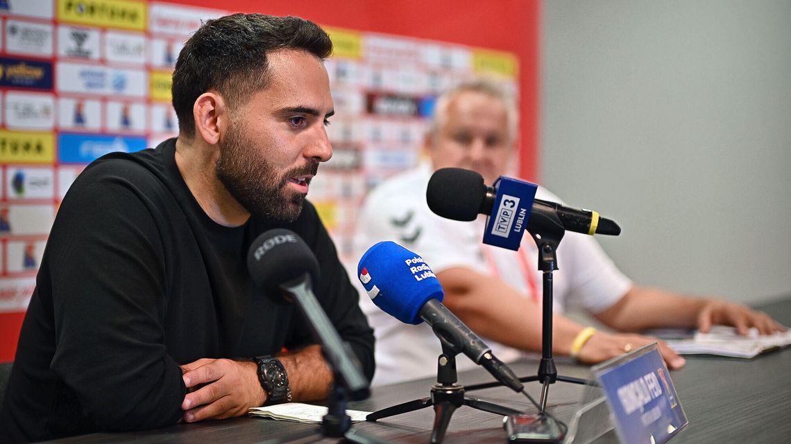 Goncalo Feio (Motor Lublin): To co ta drużyna „odwaliła” w meczu z Wisłą Płock jest piękne Goncalo Feio (Motor Lublin): To co ta drużyna „odwaliła” w meczu z Wisłą Płock jest piękne