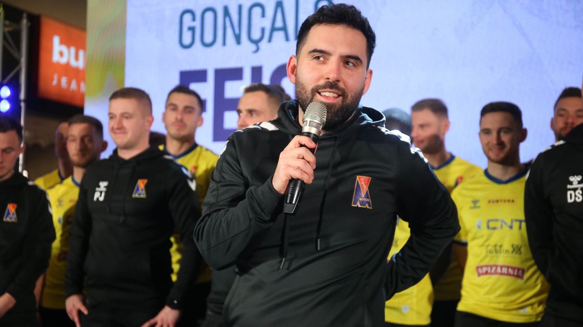 Goncalo Feio (Motor Lublin): Tylko jako drużyna jesteśmy w stanie coś osiągnąć Goncalo Feio (Motor Lublin): Tylko jako drużyna jesteśmy w stanie coś osiągnąć