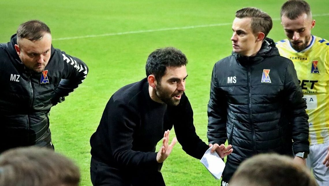 Goncalo Feio (Motor Lublin): Wierzę, że mecz z Rakowem będzie świętem, którym powinien być