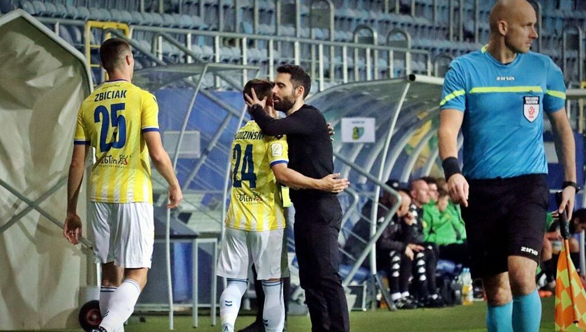 Goncalo Feio (Motor Lublin): Zastaliśmy w klubie spaloną ziemię