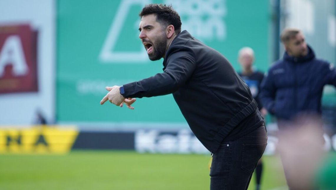 Goncalo Feio po meczu Motor - Polonia ostro o pracy sędziów. "Pięknie nas skręciliście"