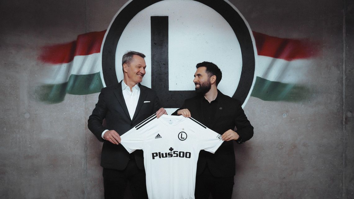 Goncalo Feio w Legii Warszawa [OFICJALNIE]