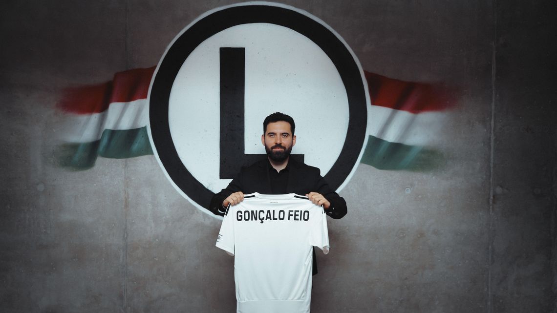 Goncalo Feio znów w ogniu krytyki. Tym razem już jako trener Legii Warszawa