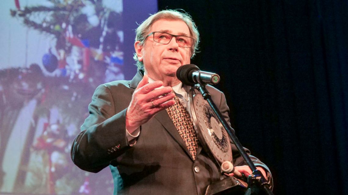 Gong Danutki. Pierwszym laureatem nagrody został Janusz Gajos [zdjęcia]