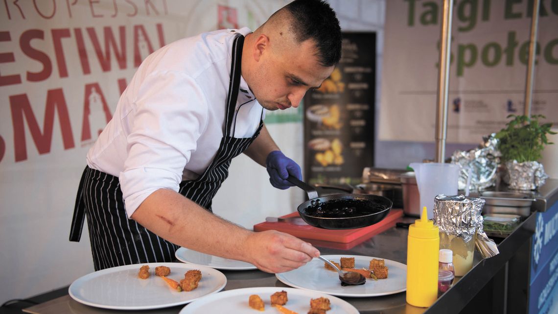 Good Chef 2020. Tytuł trafił w ręce Bartłomieja Sarnowskiego