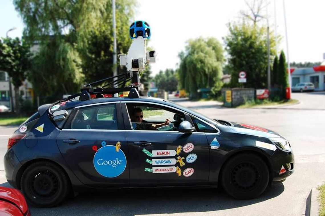 Google Street View w Puławach, Zamościu, Tomaszowie Lubelskim