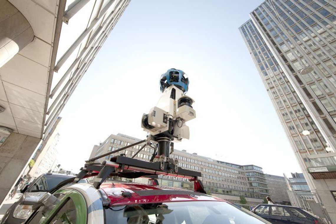 Google Street View znów na drogach naszego województwa