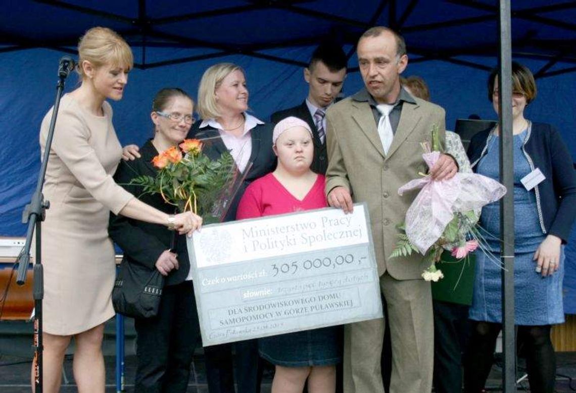 Góra Puławska: Dom Samopomocy już otwarty