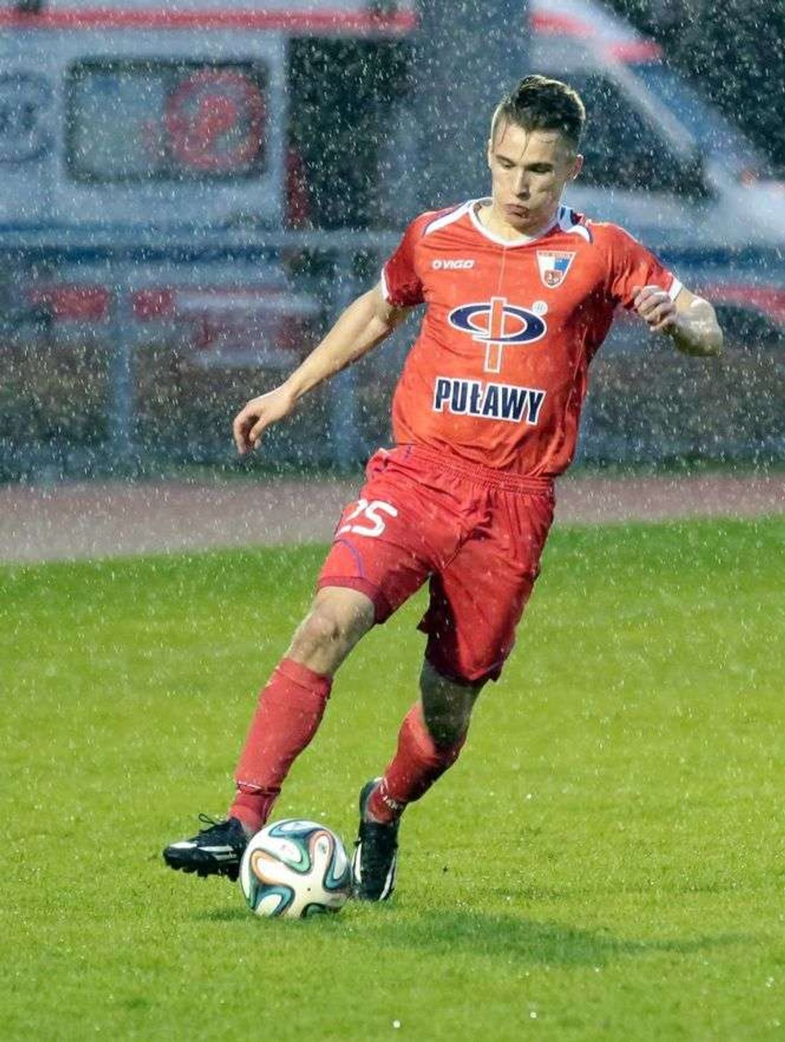 Góra Puławska – Wisła II 0:3. Lider nie dał szans beniaminkowi