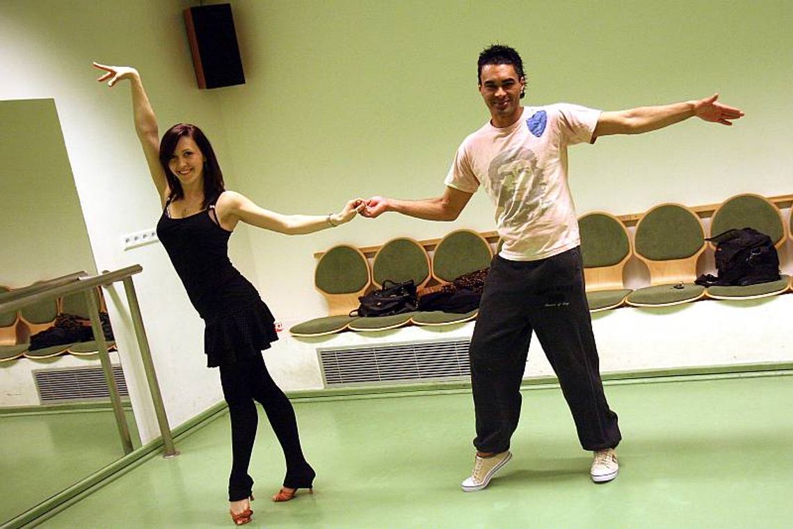 Gorące rytmy prosto z Brazylii. Sergio Batata na parkiecie (wideo)