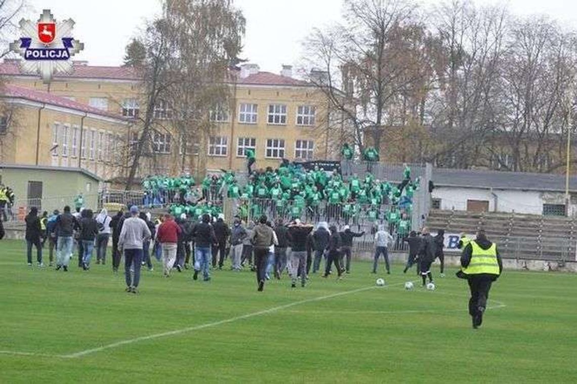 Gorąco na stadionie podczas derbów. Musiała interweniować policja