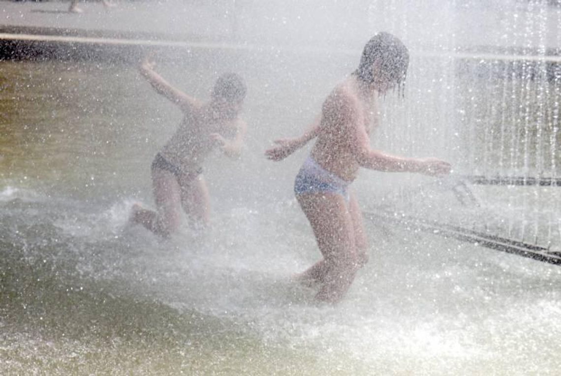 Gorąco nie do wytrzymania, a w środę będzie jeszcze cieplej