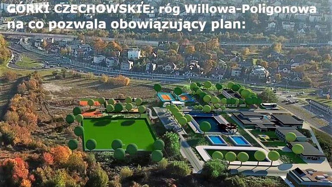 Gorąco przed referendum w Lublinie: „Pokazują park, nie bloki”. TBV idzie na policję