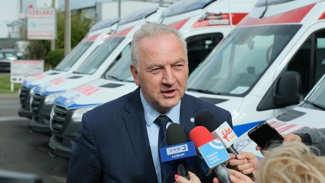 Gorąco w pogotowiu ratunkowym w Lublinie. Związkowcy chcą odwołania dyrektora