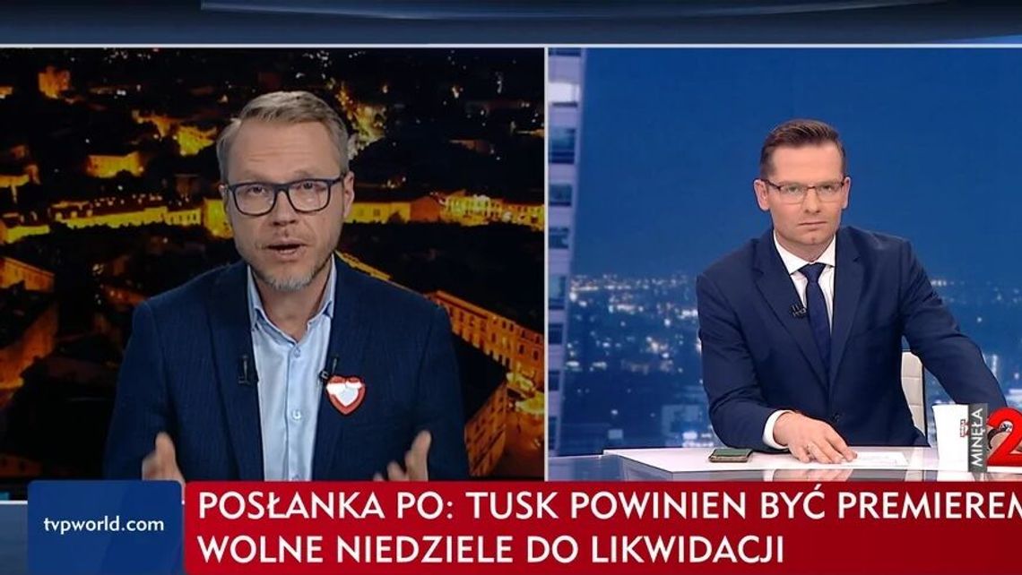 Gorąco w studiu TVP. "Przez ostatnie osiem lat szczuliście na opozycję i Donalda Tuska" Gorąco w studiu TVP. "Przez ostatnie osiem lat szczuliście na opozycję i Donalda Tuska"