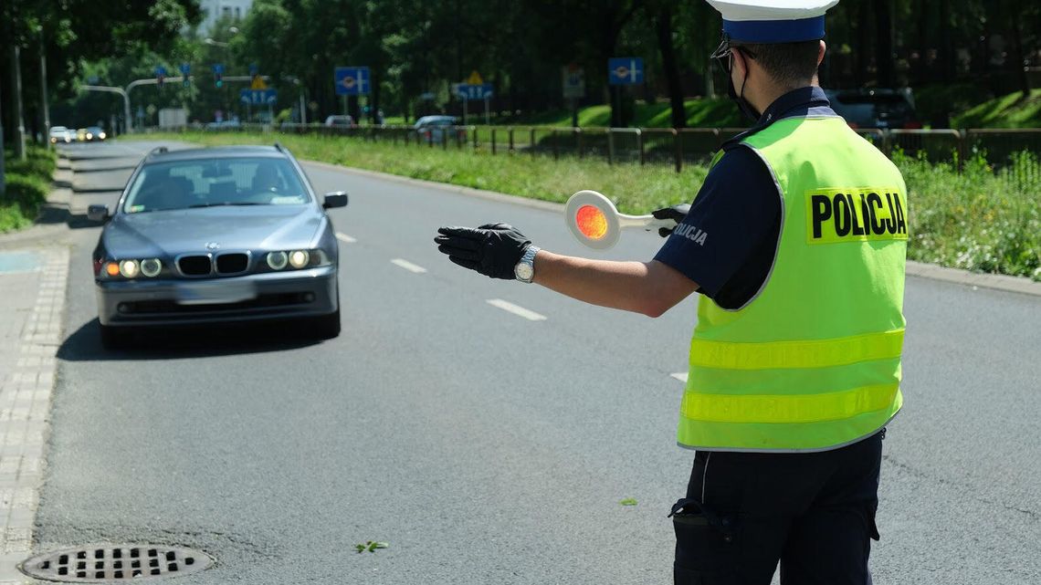 Gorący weekend na lubelskich drogach. 550 wykroczeń, 19 kierowców straciło prawo jazdy