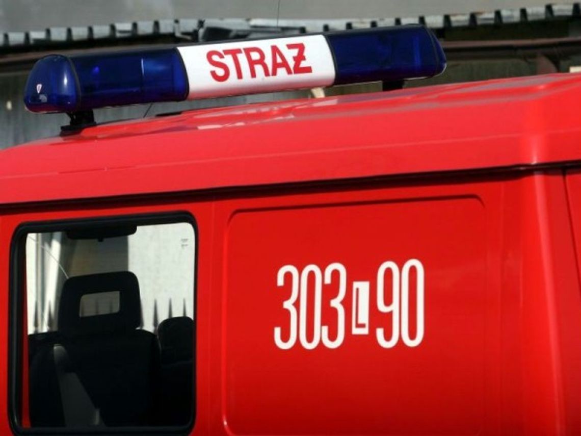 Górecko Stare: Pożar budynku. Zginął 55-latek