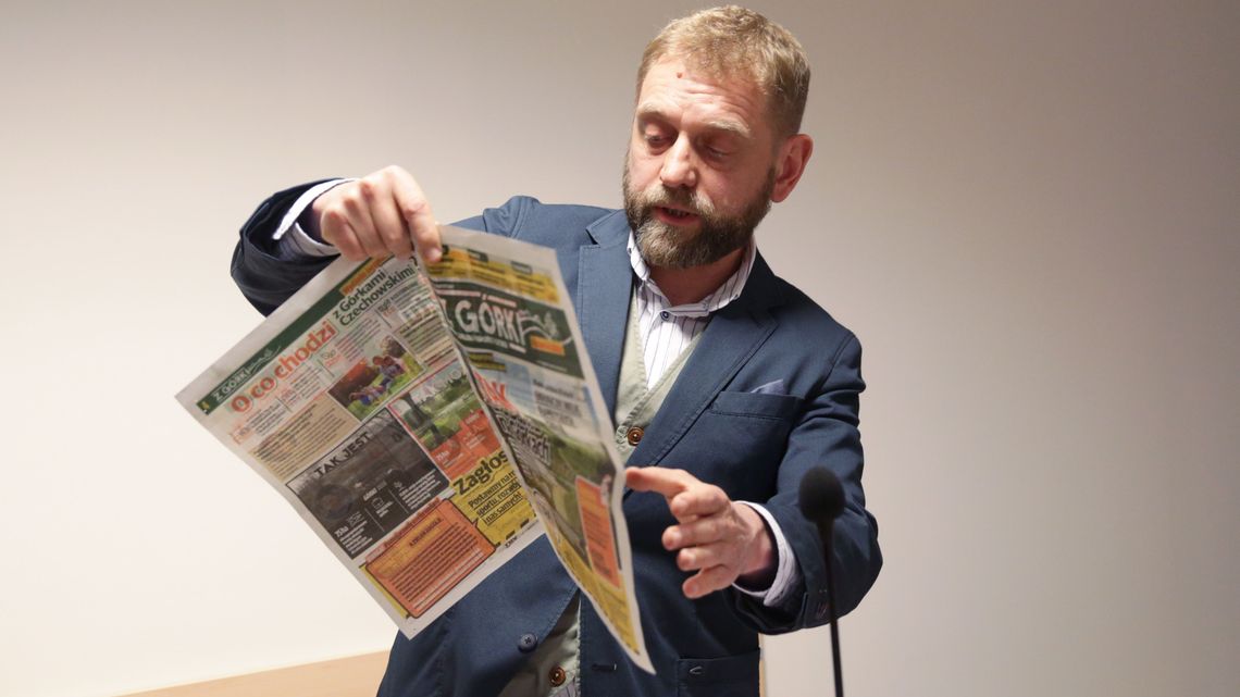 Górki czechowskie: Kampania referendalna trafiła na wokandę
