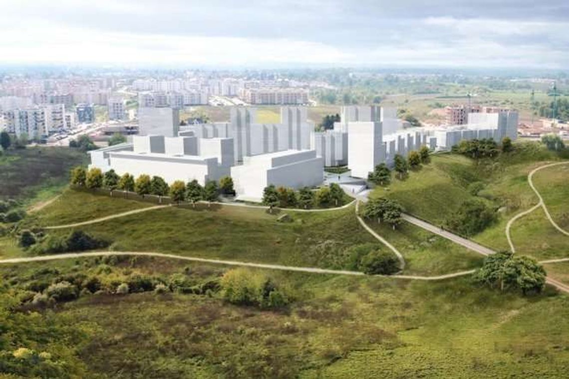 Górki czechowskie według TBV. Deweloper pokazał pomysł (wizualizacje) Górki czechowskie według TBV. Deweloper pokazał pomysł (wizualizacje)