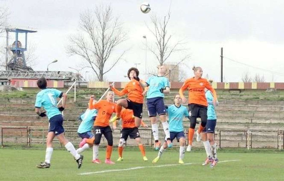 Górniczki zrobiły krok do wicemistrzostwa