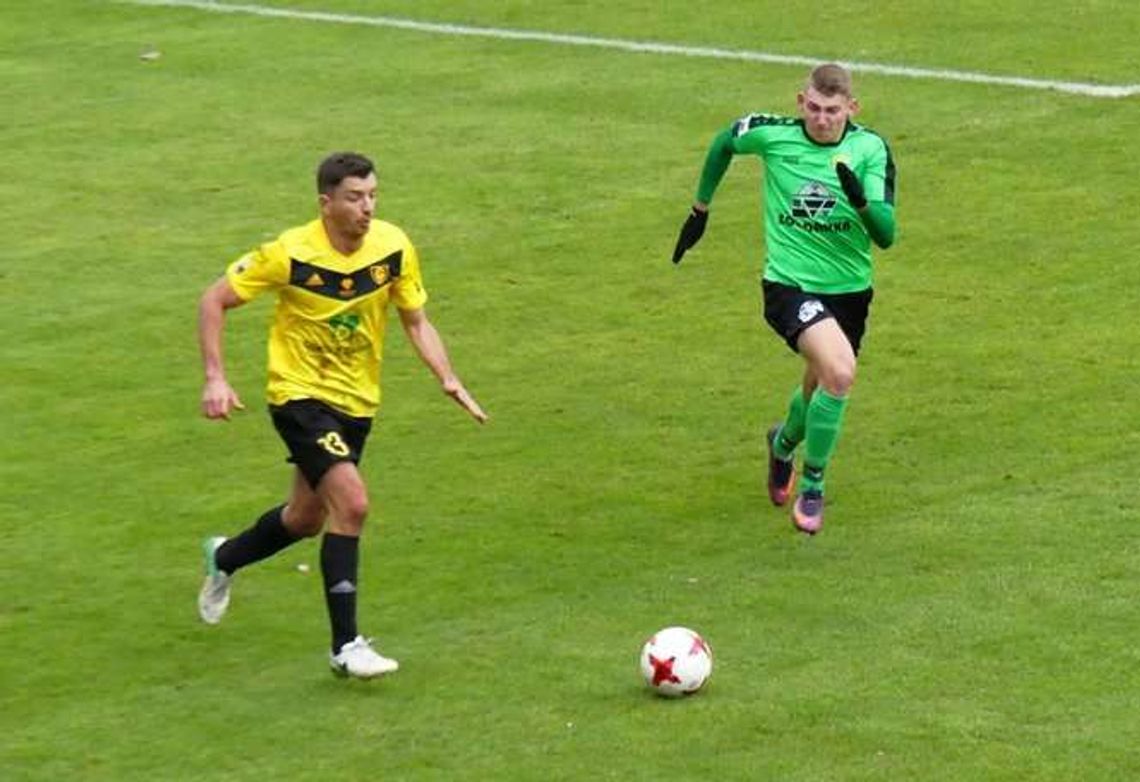 Górnik - GKS Katowice 1:3. Stracili wygraną na własne życzenie Górnik - GKS Katowice 1:3. Stracili wygraną na własne życzenie