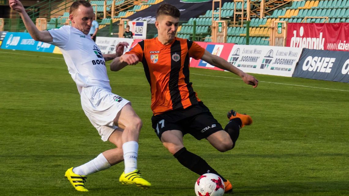 Górnik gra z Olimpią i chce pójść za ciosem Górnik gra z Olimpią i chce pójść za ciosem