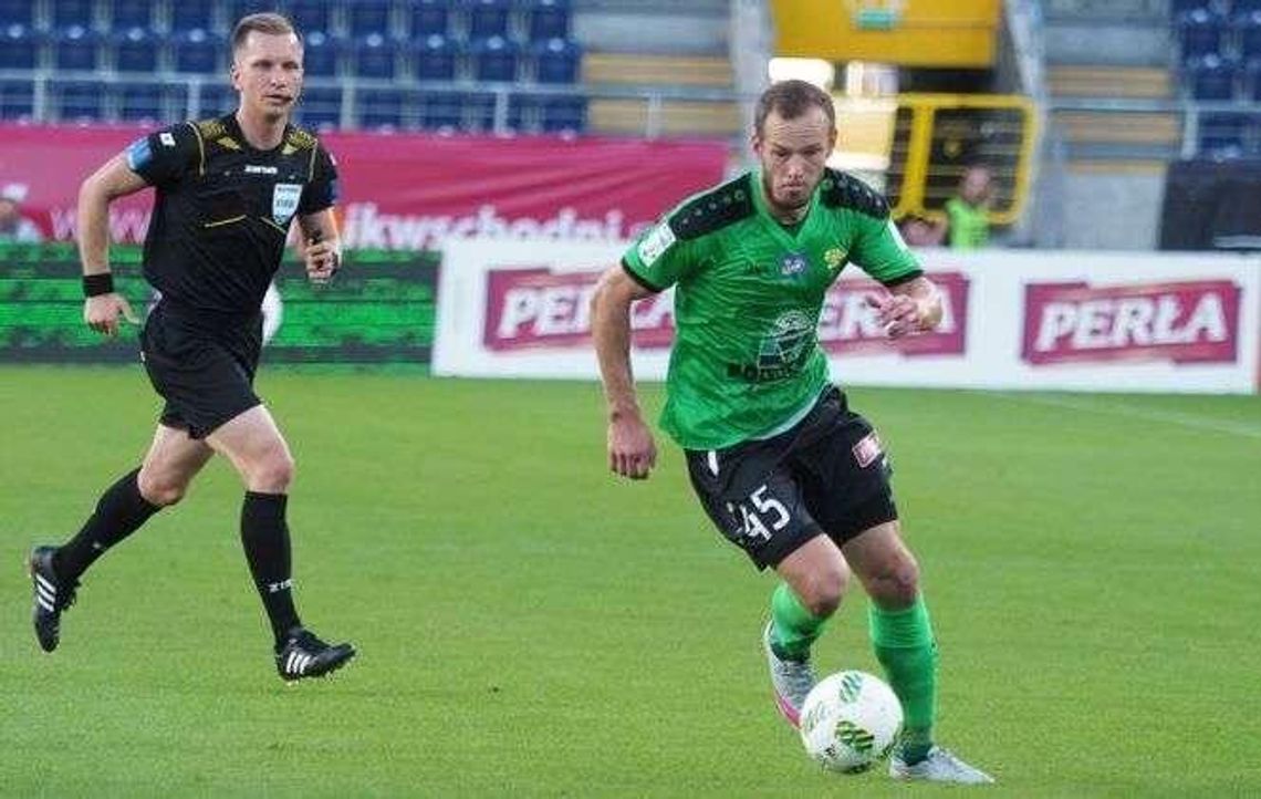 Górnik gra z Termaliką. Trener apeluje