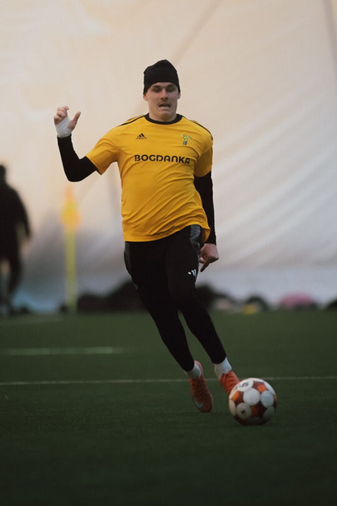 Górnik grał dziś z Resovią i testował hiszpańskiego napastnika Wieczystej Kraków