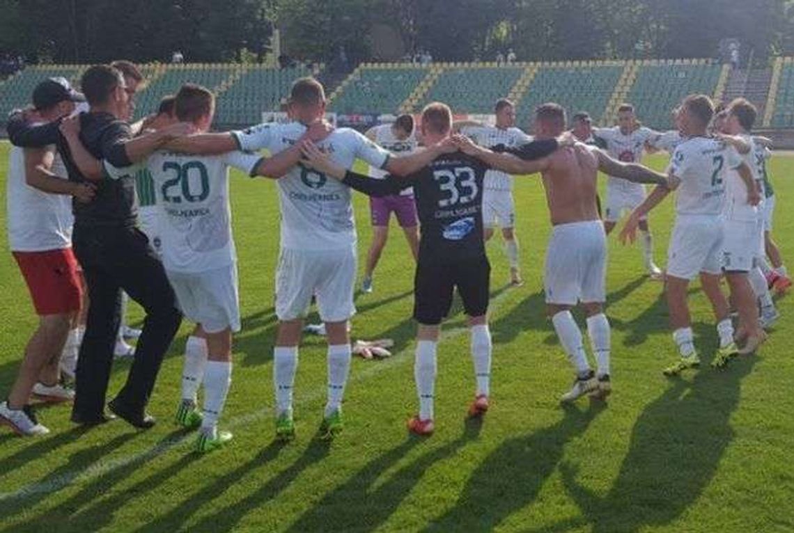 Górnik II Łęczna - Chełmianka 0:5. Lider nie zwalnia tempa