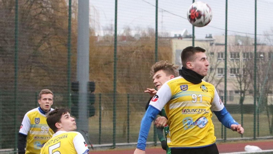 Górnik II Łęczna - Granit Bychawa 0:2. Obie drużyny zadowolone